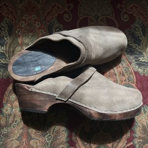 Lotta from Stockholm classic clogs - oiled nubuck